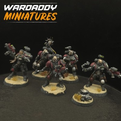 Well Painted Warhammer 40k Black Templars Incursors S1 Games Workshop Kill Team