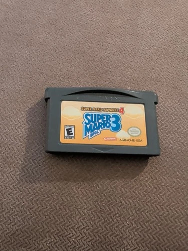 Super Mario Advance 4: Super Mario Bros 3 (Gameboy Advance SP) Tested Authentic