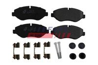 Fast Bremsbelagsatz Scheibenbremse FT29135 FüR Daily Iveco 4 5 6 3 Bus 26L11 35C