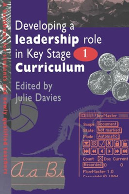 Developing a Leadership Role Within the Key Stage 1 Cur - Paperback NEW Davies,