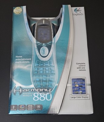Logitech Harmony 880 Advanced Universal Remote Control NEW