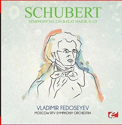 Schubert - Symphony No. 2 in B-Flat Major D.125 [New CD] Alliance MOD , Rmst