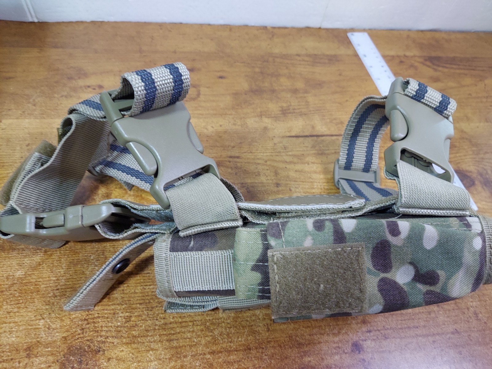 Acid Tactical Leg Thigh Gun Pisto Holster or Open Carry Belt & Mag Pouch