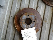 Front Brakes Rotor Only Fits 97-02 Saturn S Series 11605 Front Brakes Rotor Only Fits 97-02 Saturn S Series 11605