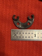 4 pieces  /  French Horn Black Plastic Rotor Stop Plates