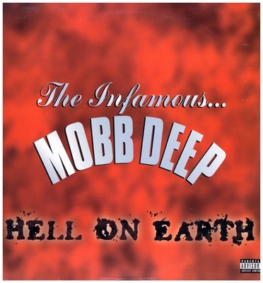 Mobb Deep - Hell On Earth '96 2xLP US ORG!EX/EX