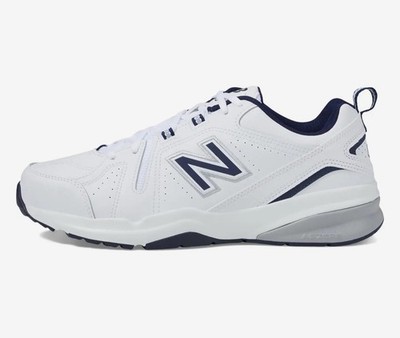 New Balance Men s 608 v5 White Navy Casual Athletic Shoes Sz 12