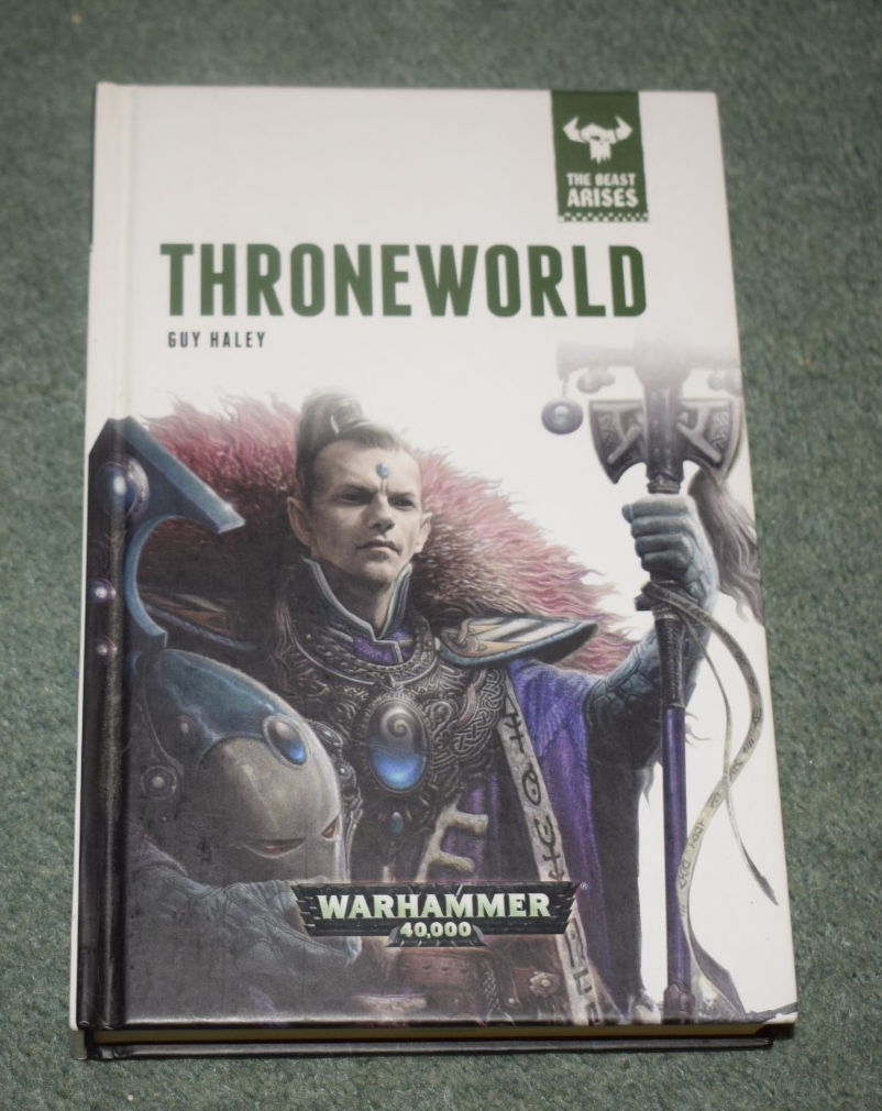 Warhammer 40k - Throneworld by Guy Haley - The Beast Arises Book #5