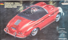 Fujimi Porsche 356A 1500GS Carrera Speedster 1/24 Model Kit EM-31 – Sealed