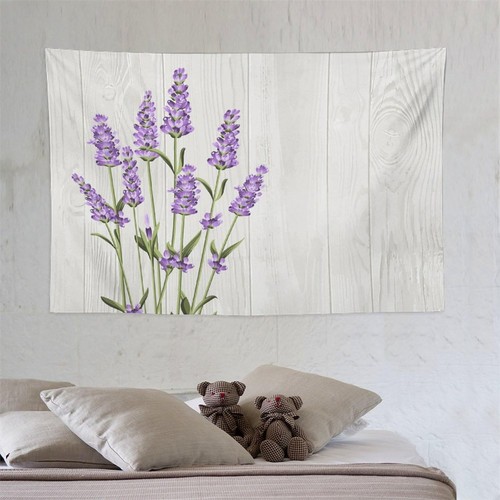 Große Lebensbaum Wandbehang Landschaft Wandteppich Meereslandschaft Hintergrund - Bild 18 von 20