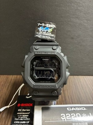 CASIO　G-SHOCK GXW-56BB-1JF Casio G-Shock 6 GXW-56BB-1JF Multiband 6 54mm Black Resin Case