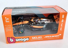 BBurago P2 British GP McLaren F1 MCL60 2023 # 81 Oscar Piastri 1/43 1:43 Burago