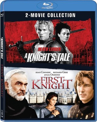 First Knight / Knight's Tale, a - Set (Blu-ray) Heath Ledger Rufus Sewell