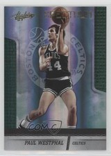 2009-10 Absolute Memorabilia Gold Spectrum 97/100 Paul Westphal #119 HOF 1h1