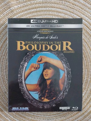 Eugenie.. The Story Of Her Journey Into Perversion 4K ULTRA HD W/Slipcover New