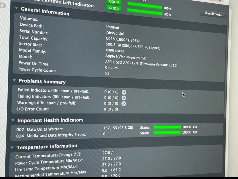 Apple Mac Pro 2019 A1991 /iMac Pro A1862 512GB PCIe SSD Flash Speicher Modul Kit - Bild 2 von 2