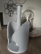 Kitchen Paper Towel Holder with Anti-Spin Lock