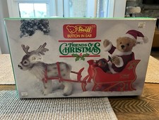 Steiff Friends Of Christmas Never Been Out Of Its Box