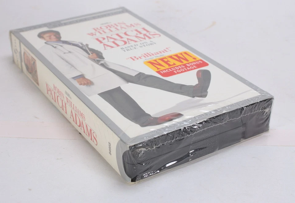Patch Adams (1998, VHS) SEALED - Image 4 of 4