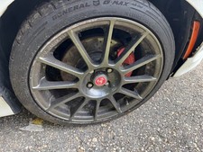 2012 2019 Fiat 500 Abarth OEM Alloy Wheel Rim 17x7