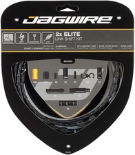 Jagwire 2x Elite Link Shift Cable Kit / w/ Polished Ultra-Slick Cable