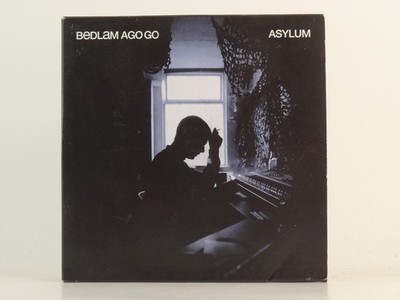 BEDLAM AGO GO ASYLUM (H1) 3 Track CD Single including Card Sleeve SONY MUSIC