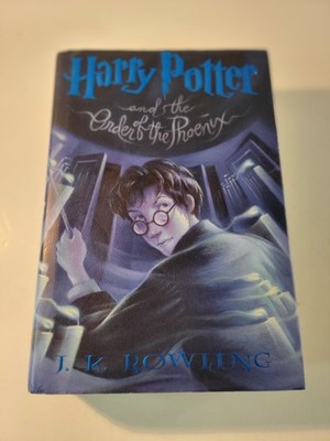 2003 harry potter and the order of the phoenix 1st US edition  WITH ERRORS
