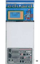 Kit de plástico para carteles de cabina 1/32 B-17 fotos grabadas para modelos HK