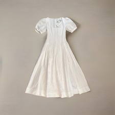 Reformation Coucou Women's Dress White 0 Nwt