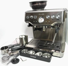 Breville Barista Express Espresso Machine  BES870XL NEVER USED DISPLAY ITEM