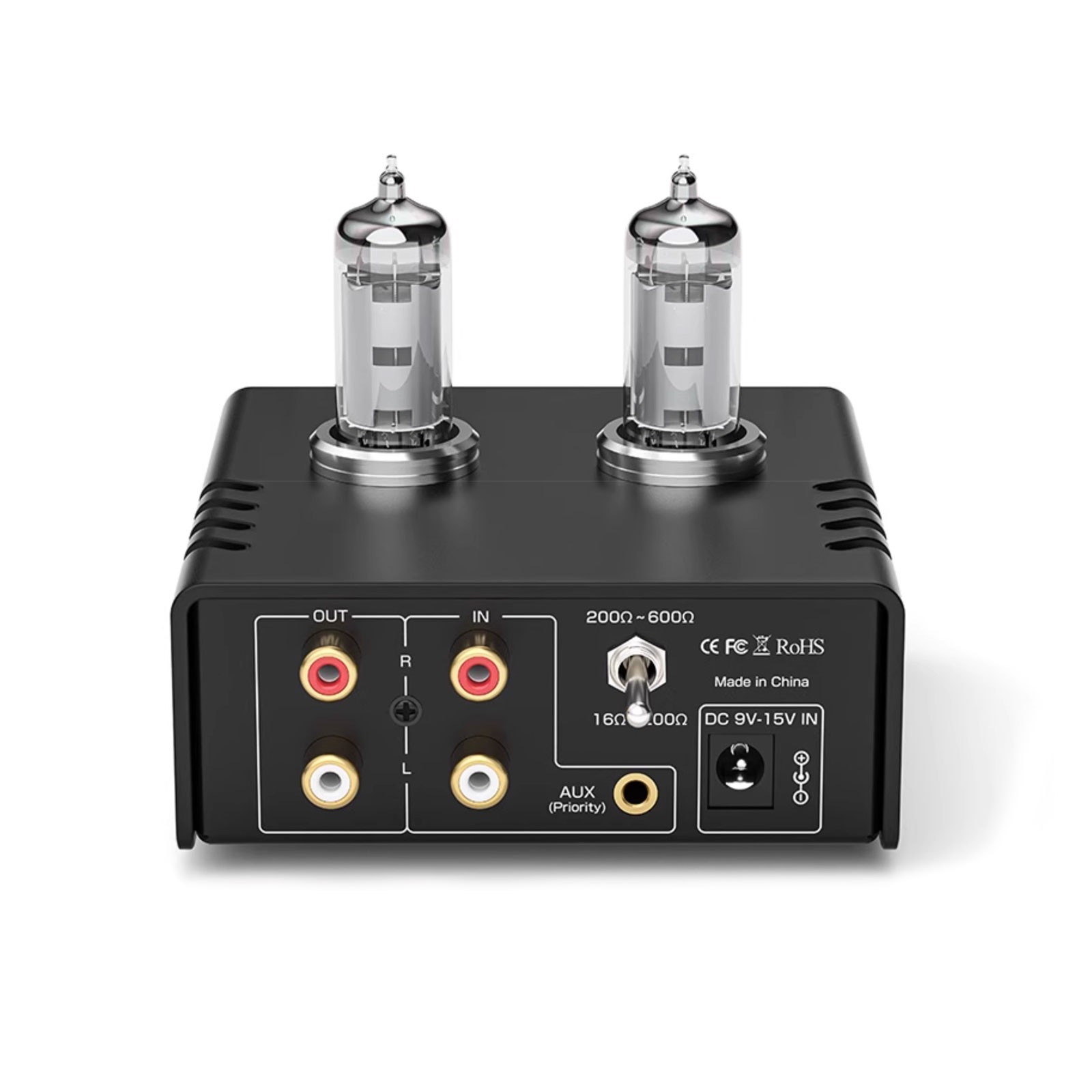 P5 HiFi Electronic Tube Balanced Headphone Amplifier Dual-mono Stereo Preamp my2