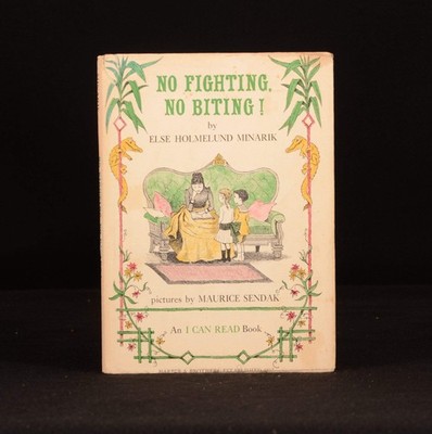 Weekly Reader Books presents No fighting, no biting! (An I can read book)