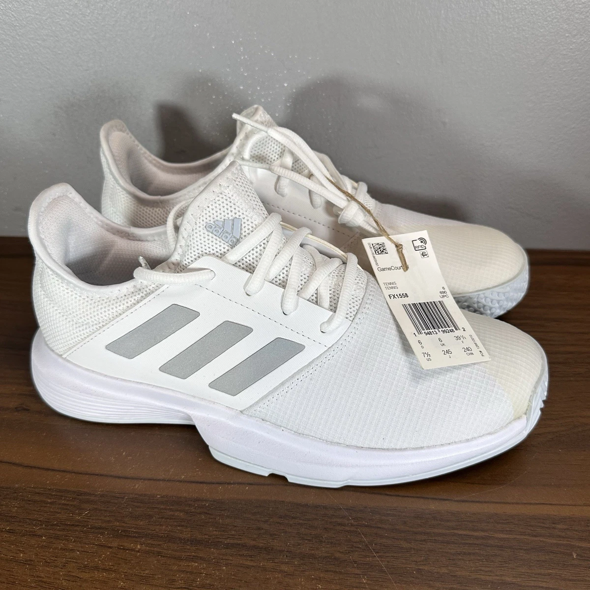 Adidas GameCourt Cloud White for sale | eBay