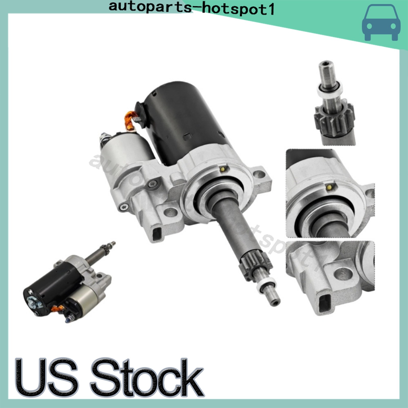 McLaren 570S Spider 2019-2021 Starter motor P/N 0001108437