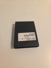 Masters of the Universe The Power of He-Man Intellivision Video Game- Tested