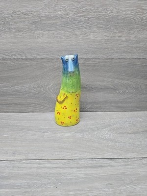 Katze Sparschwein Joy Cats Kollektion von Designworks Studio handbemalt bunt