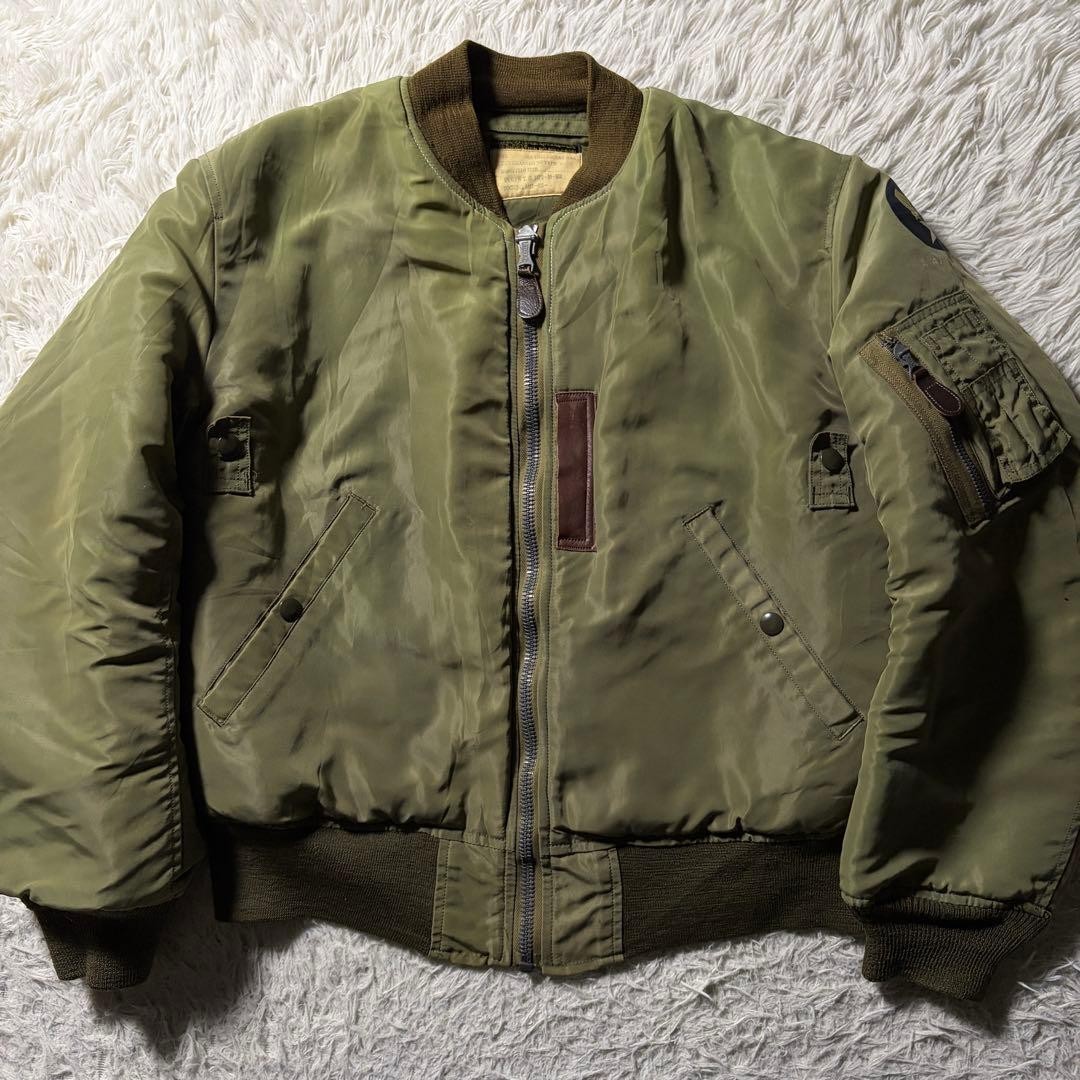 Excellent Authentic Buzz Rickson’s B-15C Flight J… - image 12