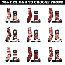 13 Dune Red Terra Blush White Sneaker Socks Shirt