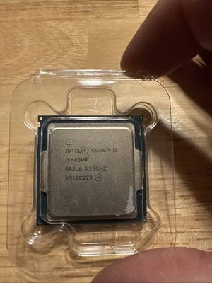 Intel Core i5-6500 Processor (3.2GHz, 4 Core, LGA1151 Socket) - SR2L6
