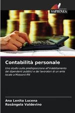 Contabilit personale by Ana Lenita Lucena (Italian) Paperback Book