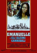 Dvd EMANUELLE E GLI ULTIMI CANNIBALI nuovo sigillato 1977