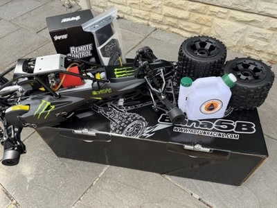 Rovan Baja 5B Monster Energy Edition Maßstab 1:5 RC Benzin Buggy 29cc schwarz  