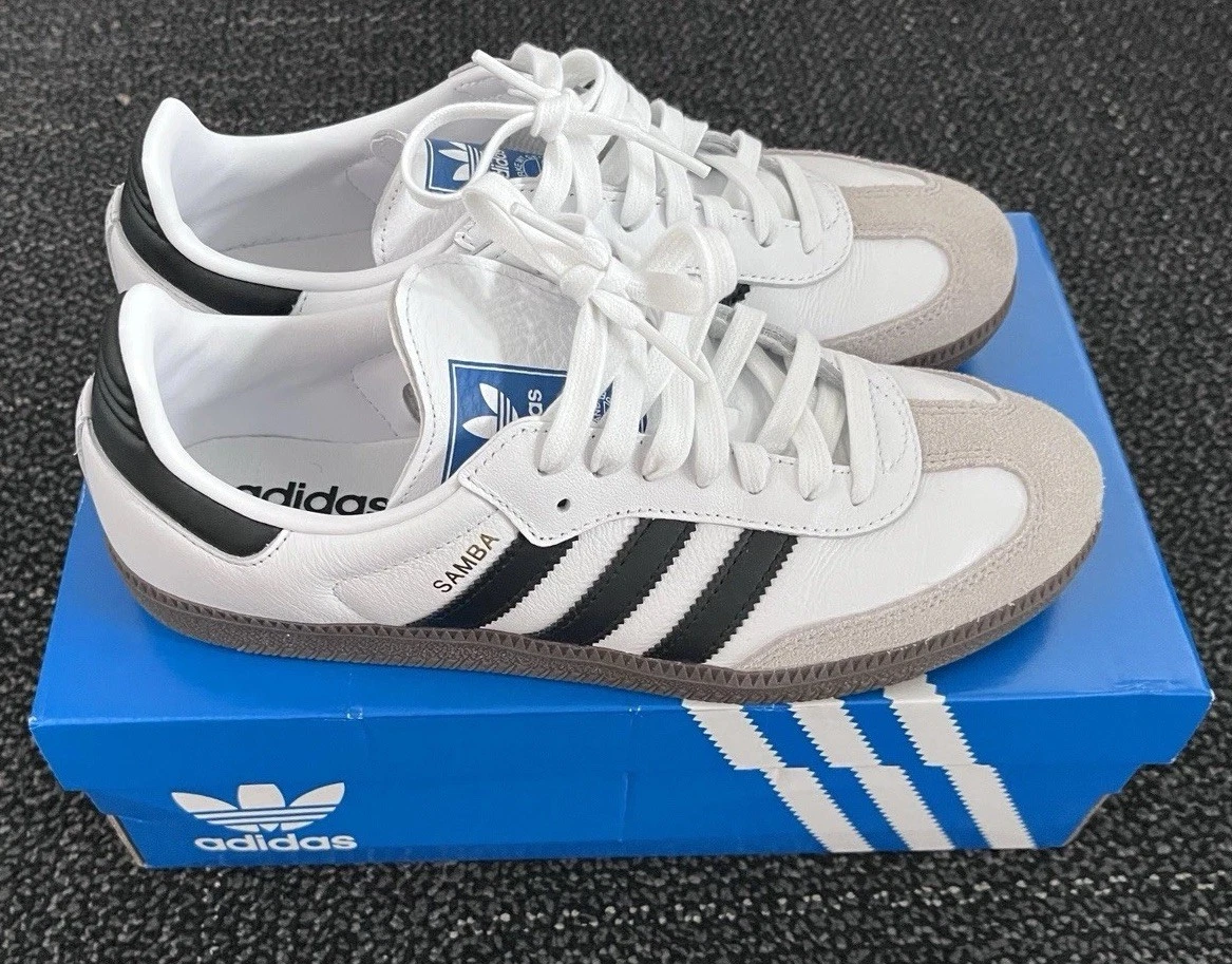 adidas Samba OG White for sale - eBay