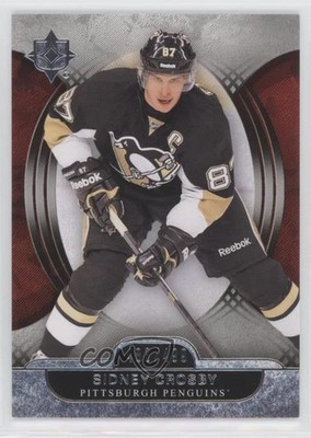 2013-14 Upper Deck Ultimate Collection /499 Sidney Crosby #58 1o3