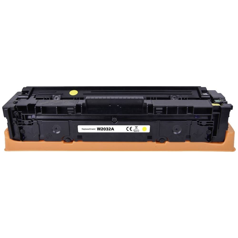 Cartouche jaune W2032A alternative pour vos dossiers de bureau