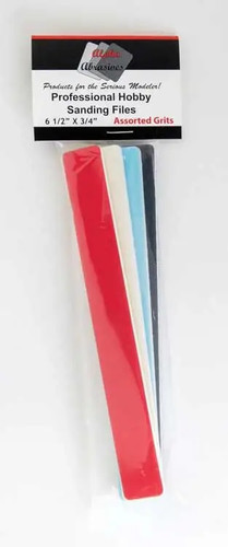 Creations Unlimited Profesional Hobby Lijado Limas Incluye 4 Surtidos Gr 0317 | Zustand: New