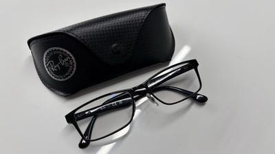 Ray Ban Brille Schwarz RX 6238 2509 (Gleitsichtfähig)
