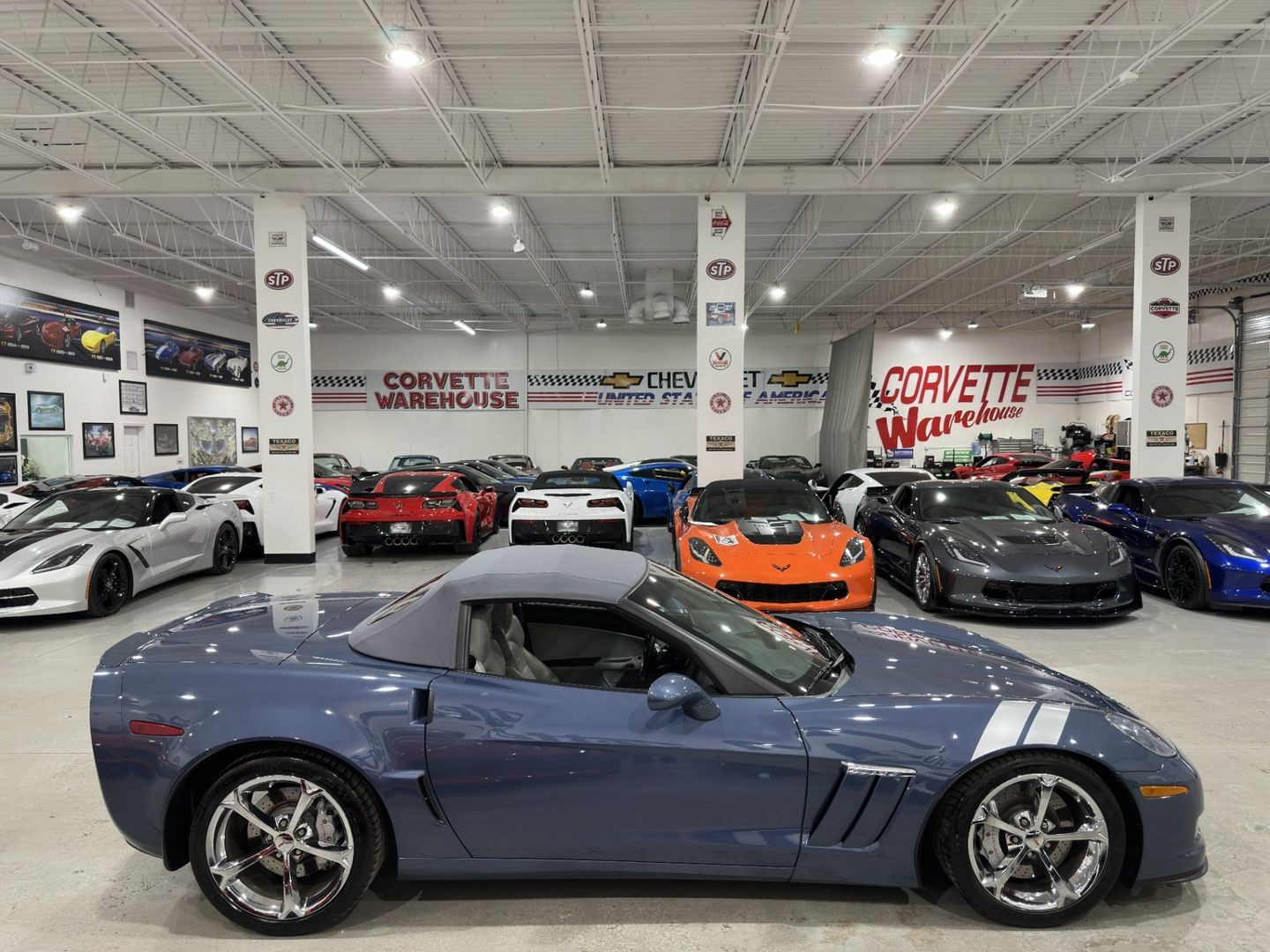 2012 [GLB] Supersonic Blue Metallic Chevrolet Corvette   | C6 Corvette Photo 6