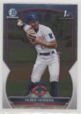 2023 Bowman Chrome Prospects Yilber Herrera #BCP-86 00jz