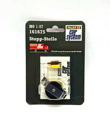 Faller H0 161675  Car - System Stopp - Stelle - wie Neu in OVP